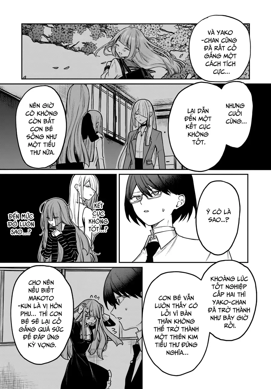 Hãy yêu quý Azami Yako Chapter 6.1 - Trang 13