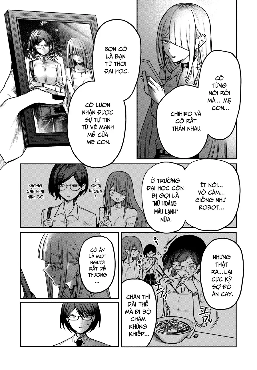 Hãy yêu quý Azami Yako Chapter 6.1 - Trang 15