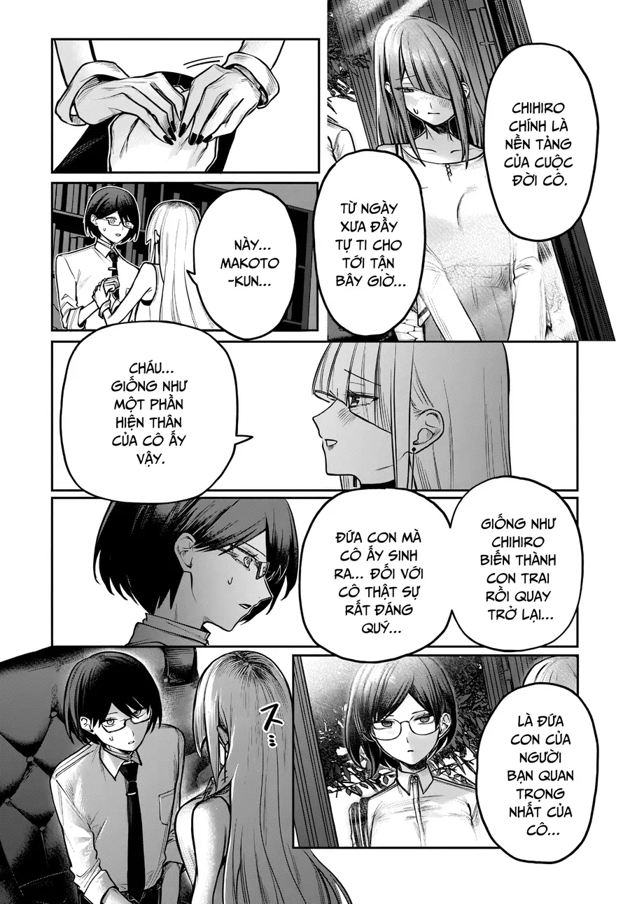 Hãy yêu quý Azami Yako Chapter 6.1 - Trang 16