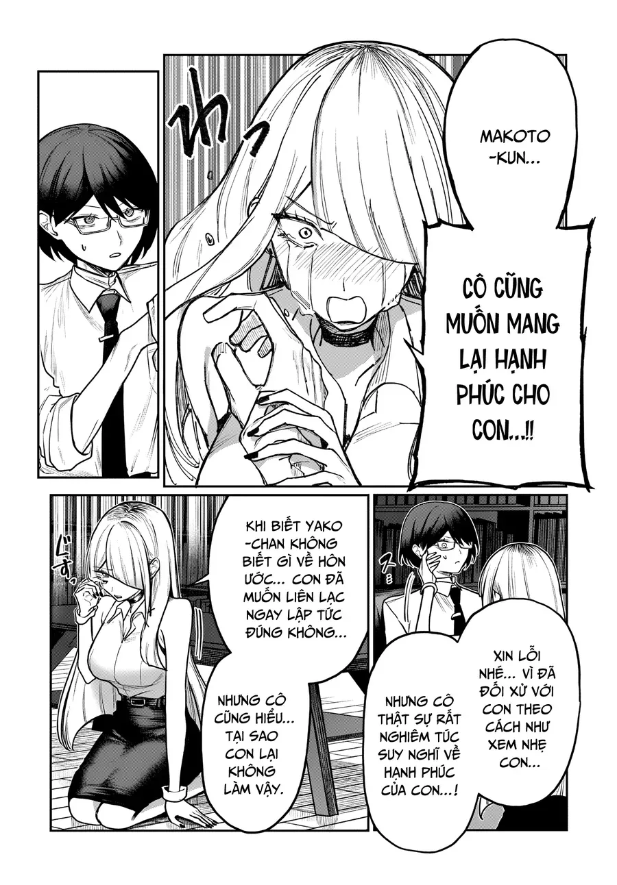 Hãy yêu quý Azami Yako Chapter 6.1 - Trang 17