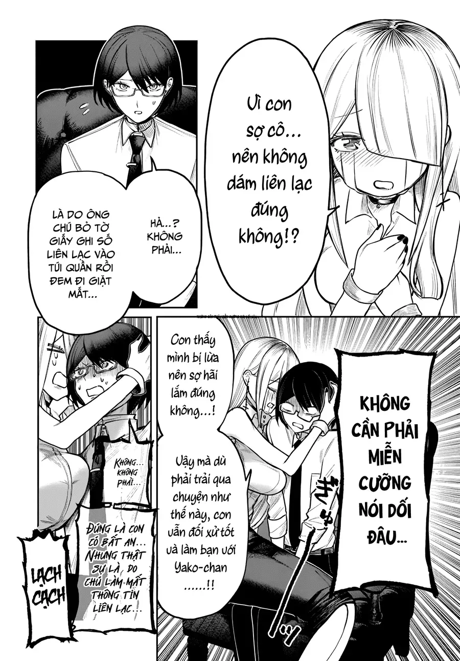 Hãy yêu quý Azami Yako Chapter 6.1 - Trang 18