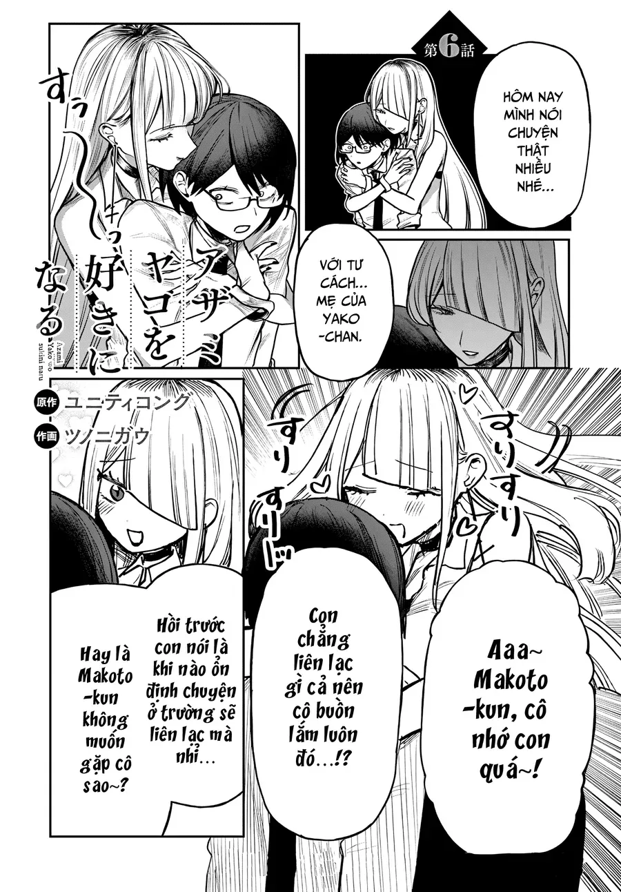 Hãy yêu quý Azami Yako Chapter 6.1 - Trang 3