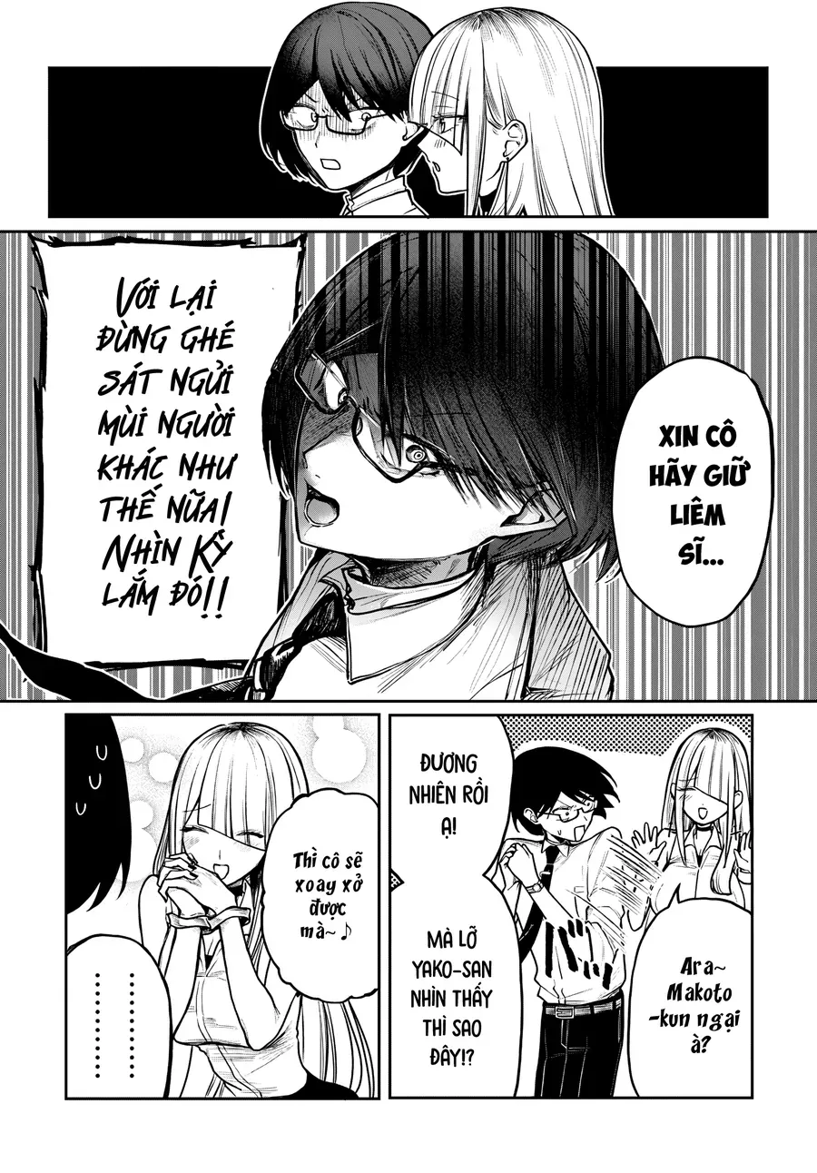 Hãy yêu quý Azami Yako Chapter 6.1 - Trang 4