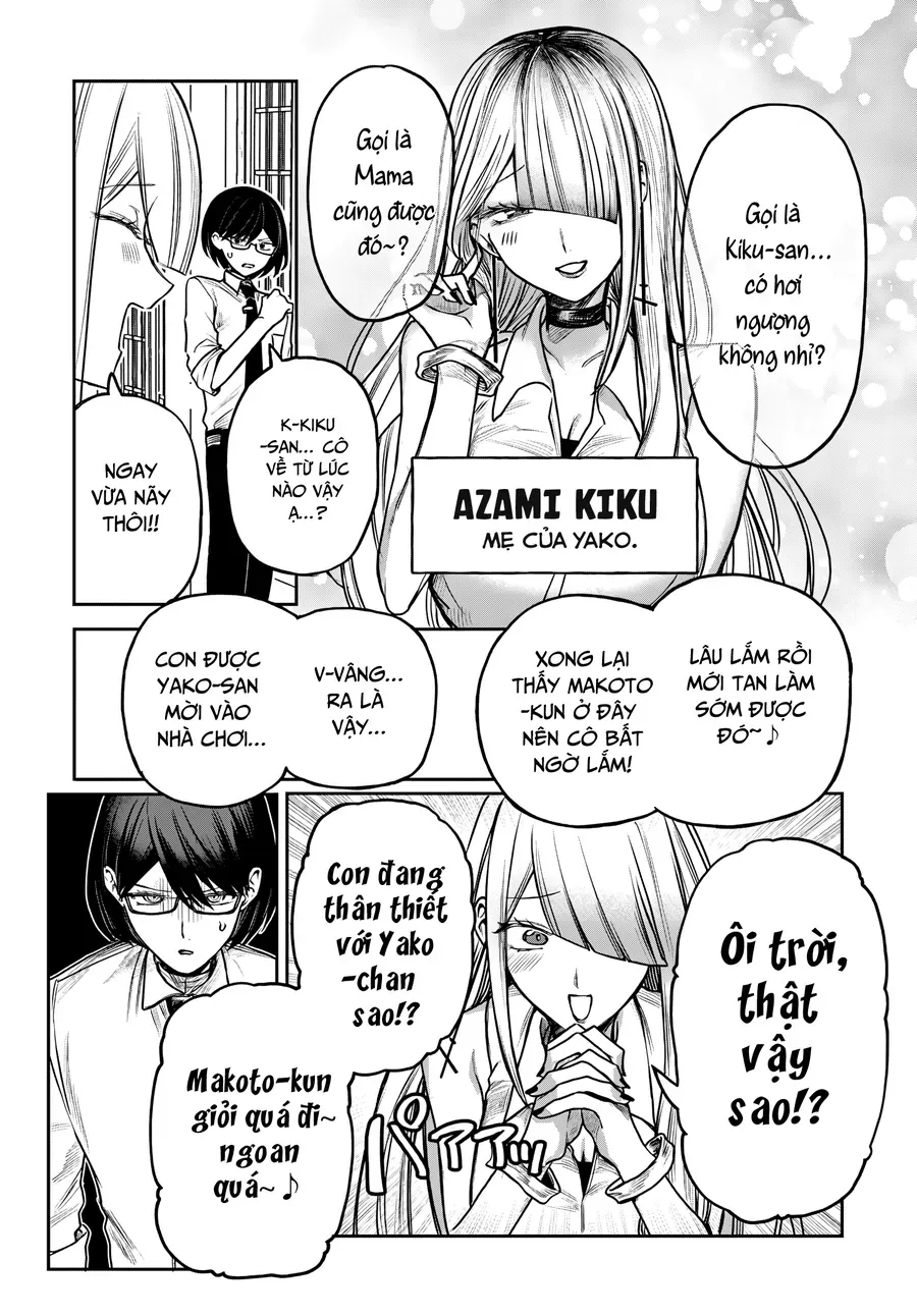 Hãy yêu quý Azami Yako Chapter 6.1 - Trang 5