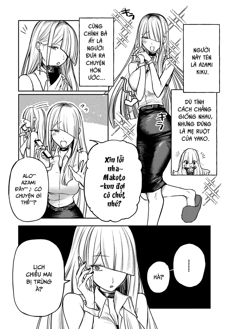 Hãy yêu quý Azami Yako Chapter 6.1 - Trang 6