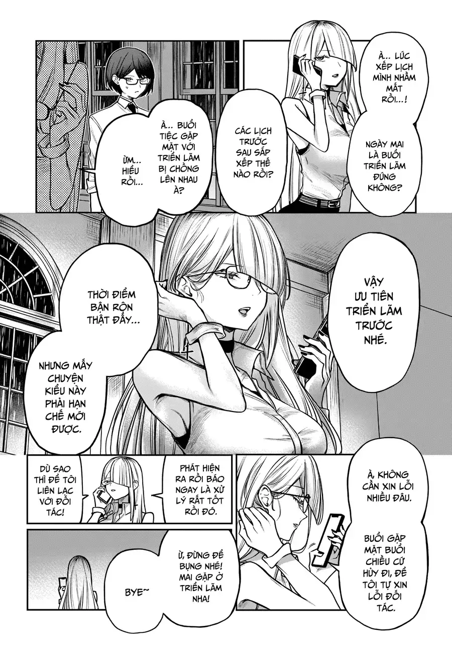 Hãy yêu quý Azami Yako Chapter 6.1 - Trang 7