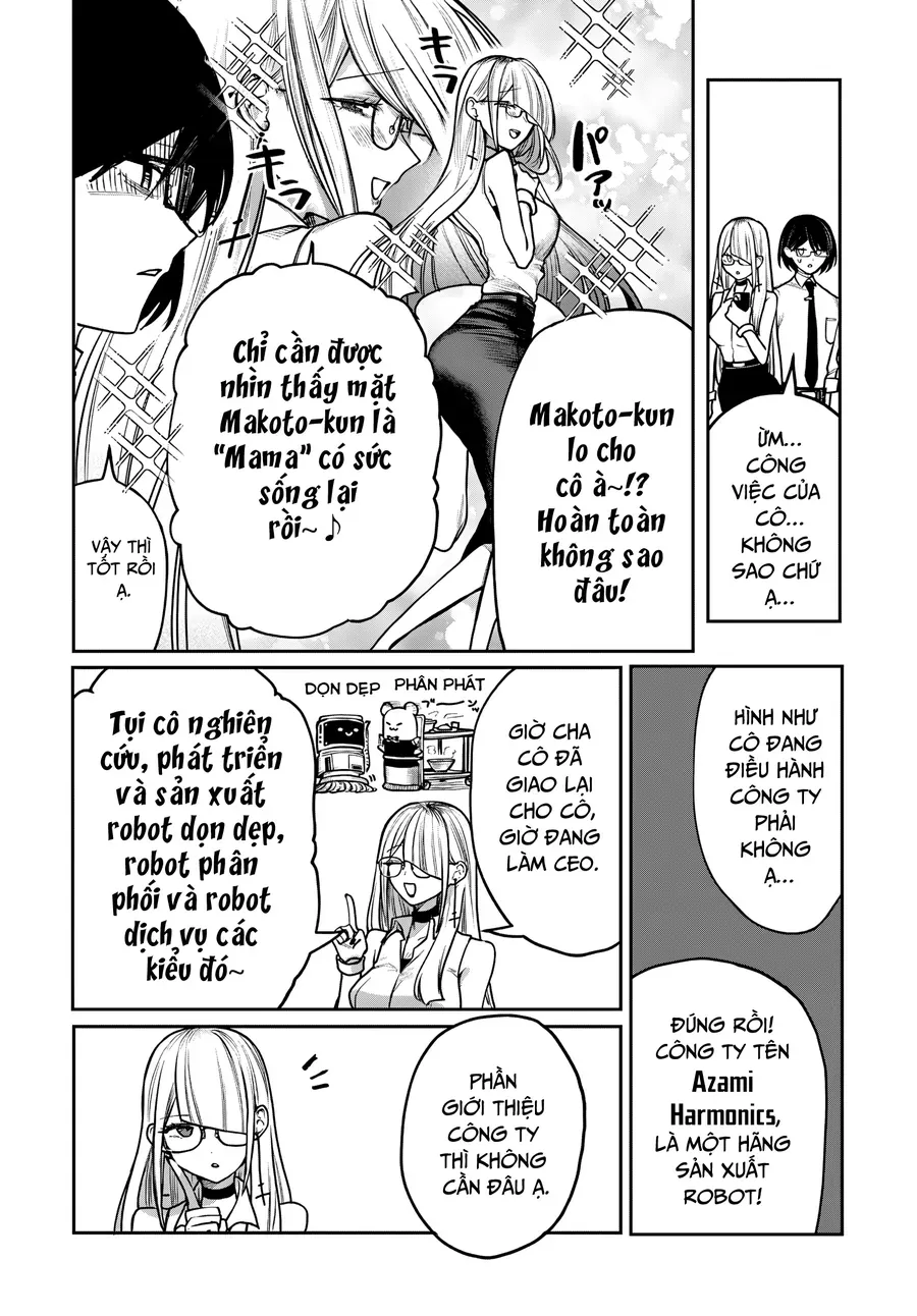 Hãy yêu quý Azami Yako Chapter 6.1 - Trang 8
