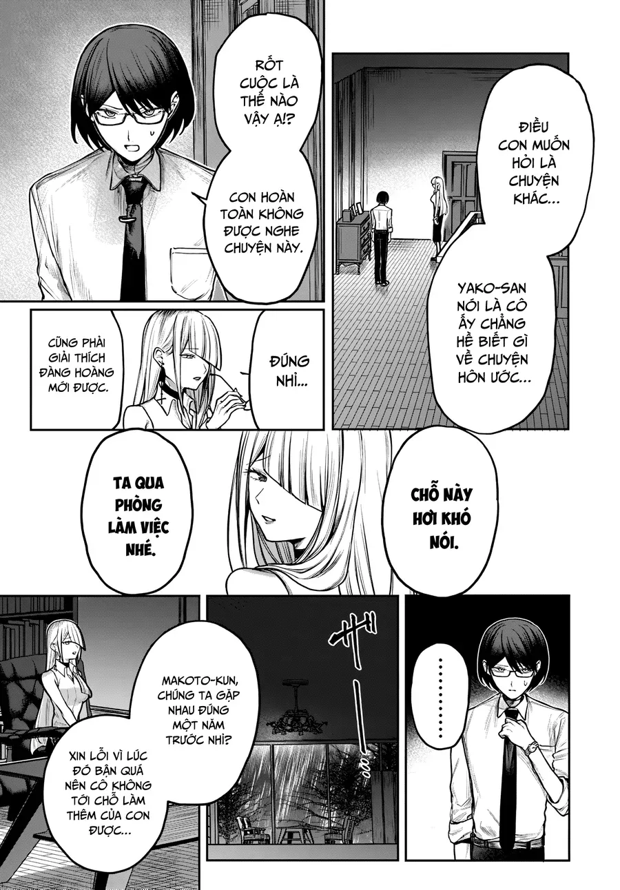 Hãy yêu quý Azami Yako Chapter 6.1 - Trang 9