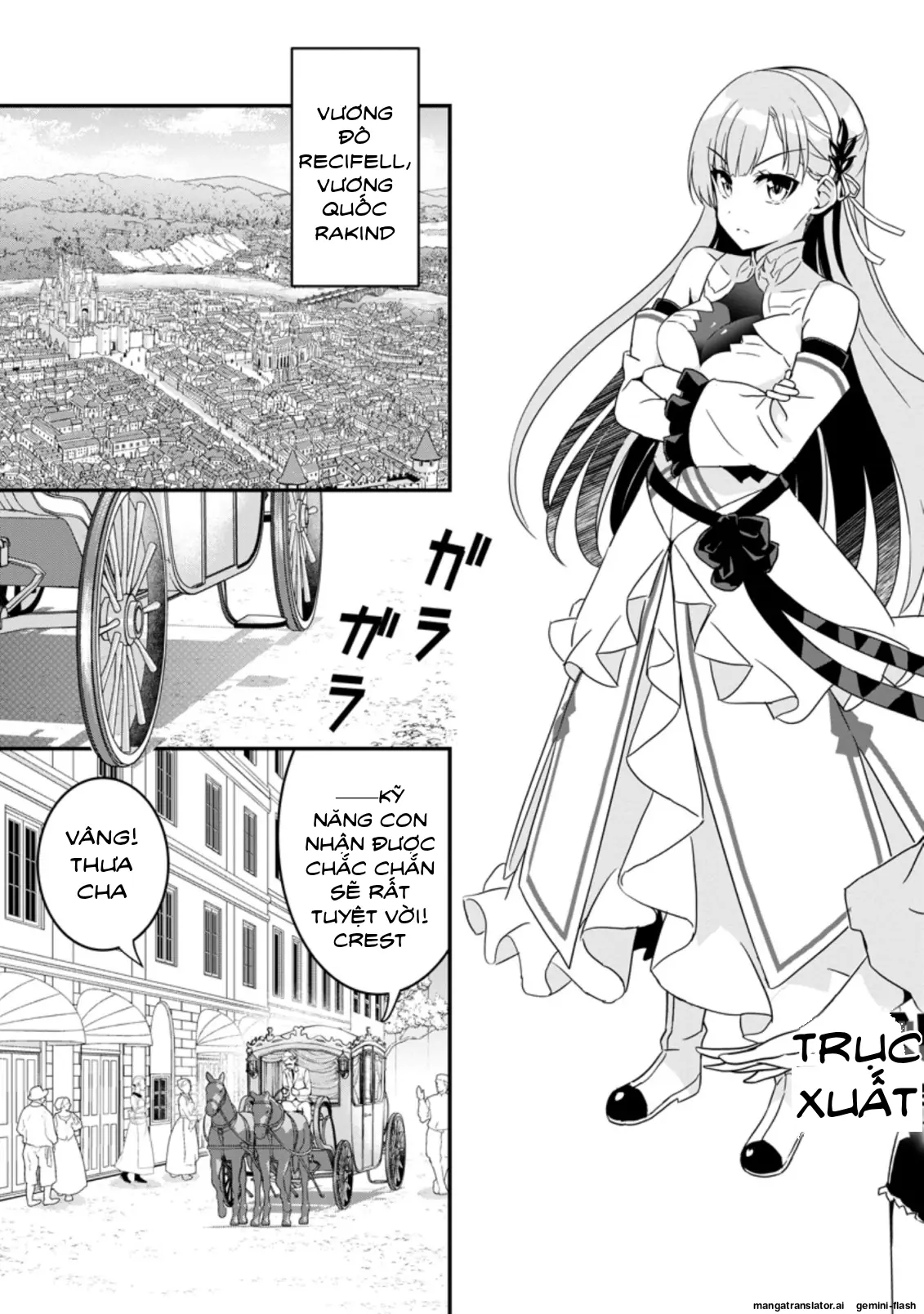 Hazure Skill "Gacha" de Tsuihou Sareta Ore wa, Wagamama Osananajimi o Zetsuen Shi Kakusei Suru Chapter 1 - Trang 4