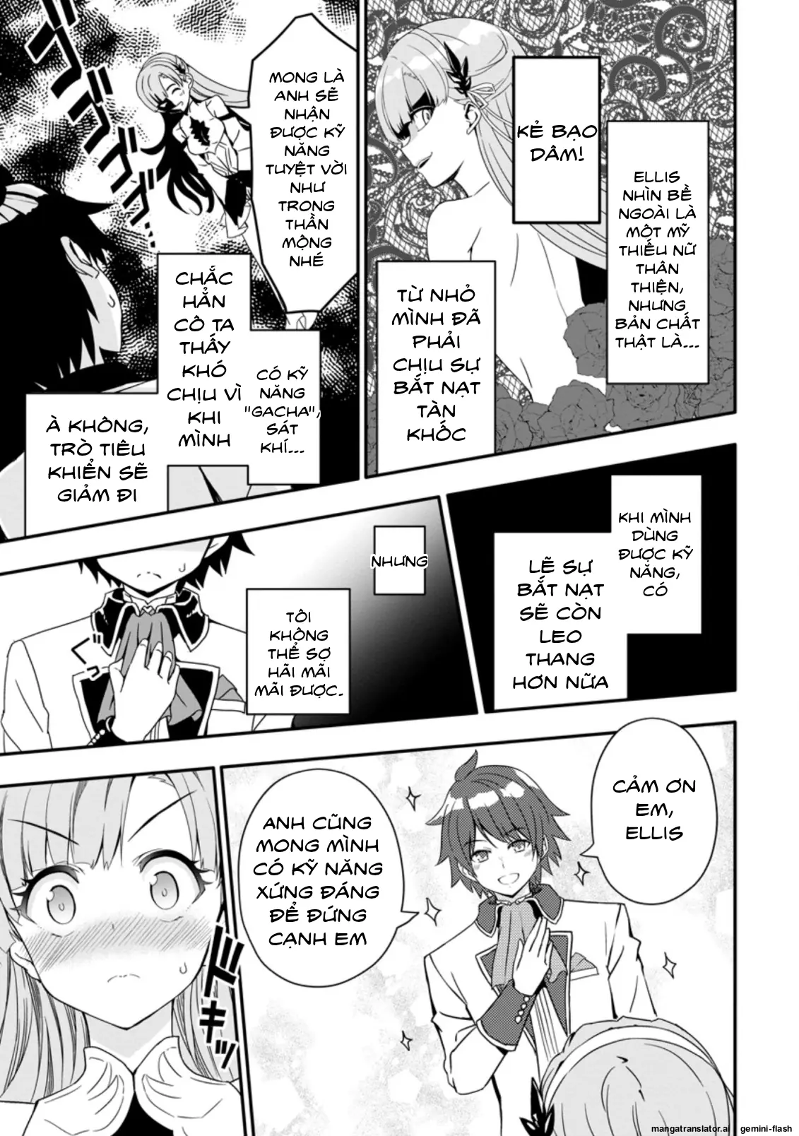 Hazure Skill "Gacha" de Tsuihou Sareta Ore wa, Wagamama Osananajimi o Zetsuen Shi Kakusei Suru Chapter 1 - Trang 8