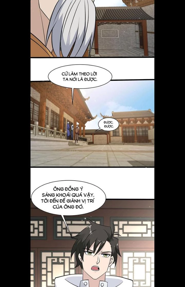 Hệ Thống Chiến Đấu Vô Địch Chapter 36 - Trang 34