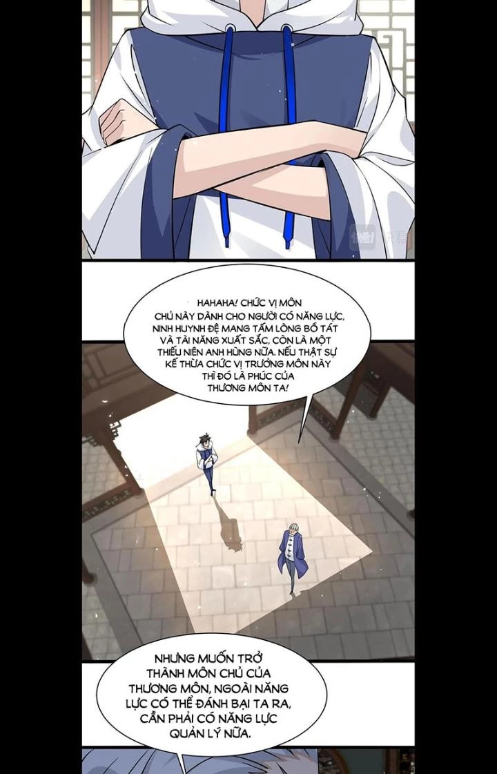 Hệ Thống Chiến Đấu Vô Địch Chapter 36 - Trang 35