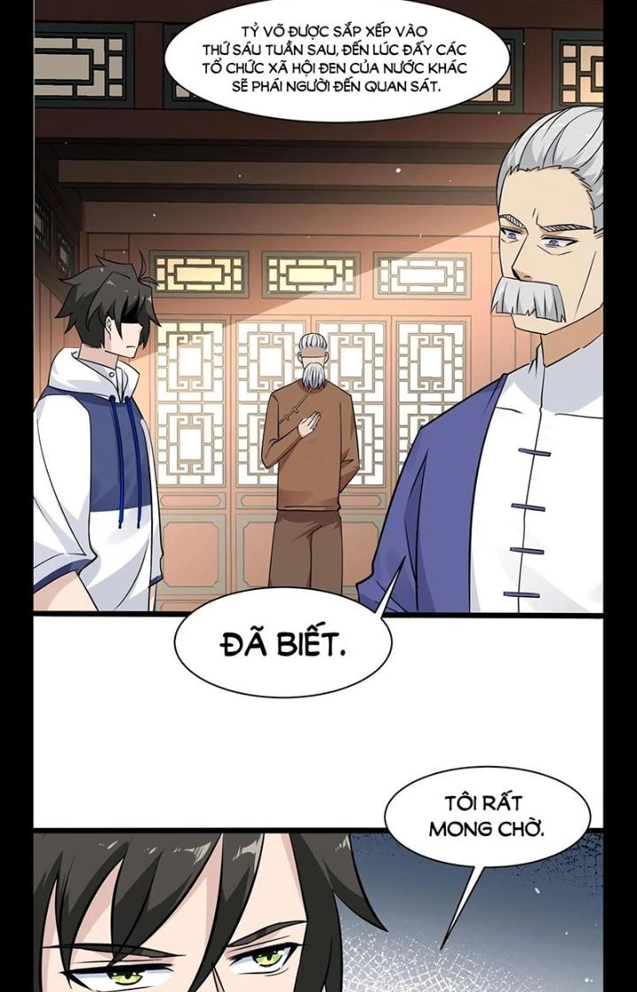 Hệ Thống Chiến Đấu Vô Địch Chapter 36 - Trang 38