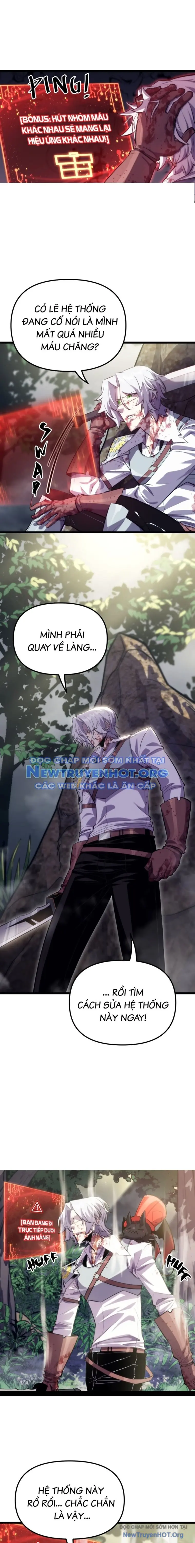 Hệ Thống Huyết Quỷ Chapter 3 - Trang 14