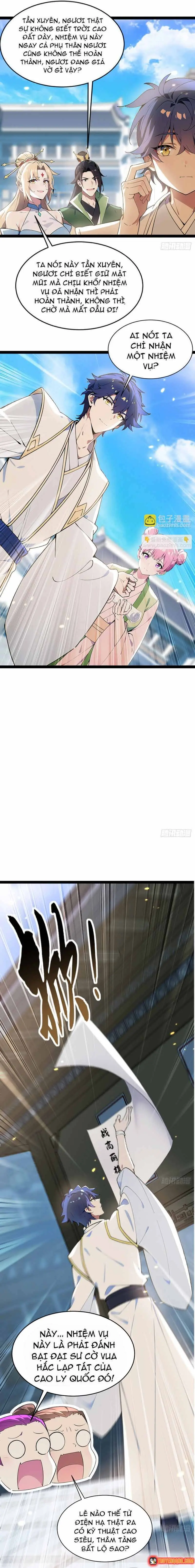 Hệ Thống Nhân Vật Chính, Ta Làm Lão Đại Khắp Chư Thiên Vạn Giới Chapter 11 - Trang 10