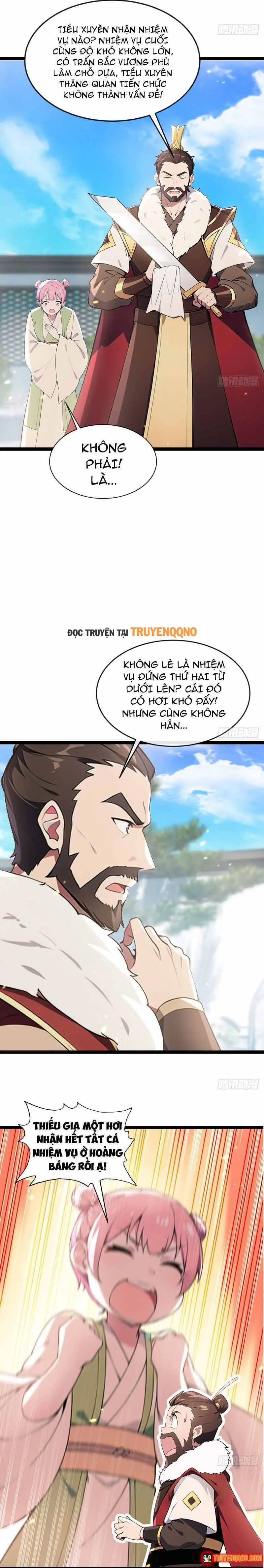 Hệ Thống Nhân Vật Chính, Ta Làm Lão Đại Khắp Chư Thiên Vạn Giới Chapter 12 - Trang 9
