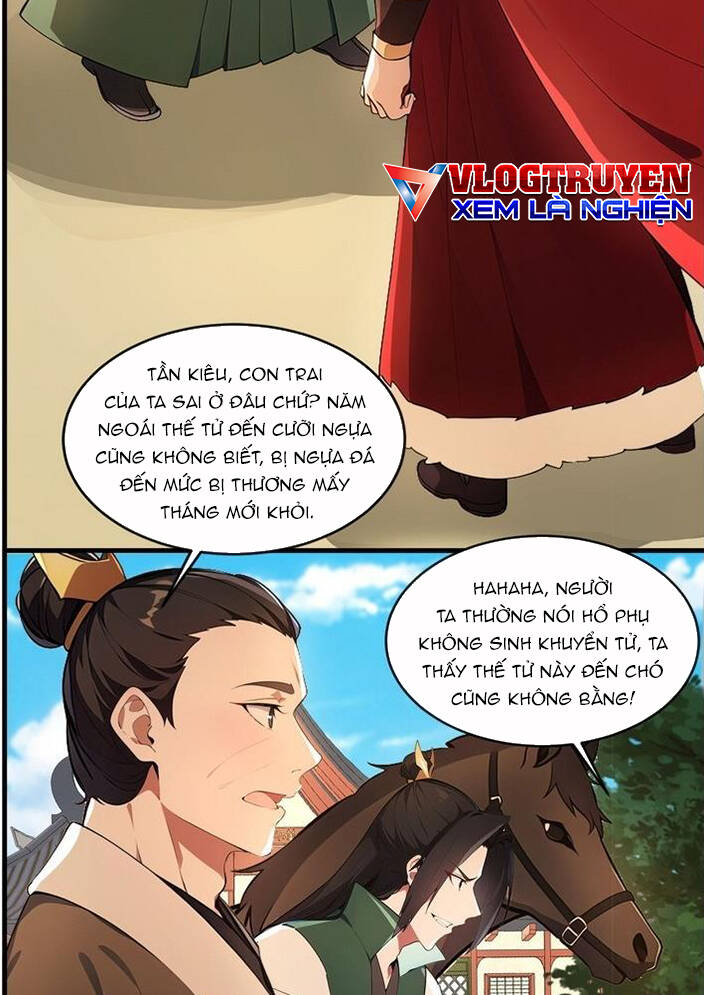 Hệ Thống Nhân Vật Chính, Ta Làm Lão Đại Khắp Chư Thiên Vạn Giới Chapter 4 - Trang 21