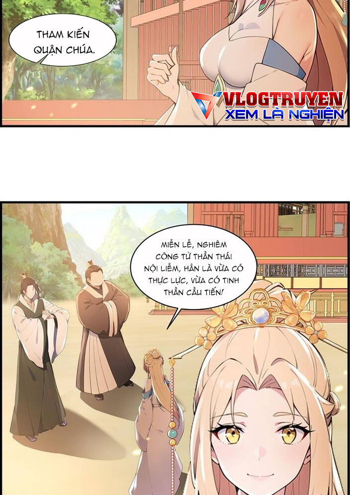 Hệ Thống Nhân Vật Chính, Ta Làm Lão Đại Khắp Chư Thiên Vạn Giới Chapter 4 - Trang 8