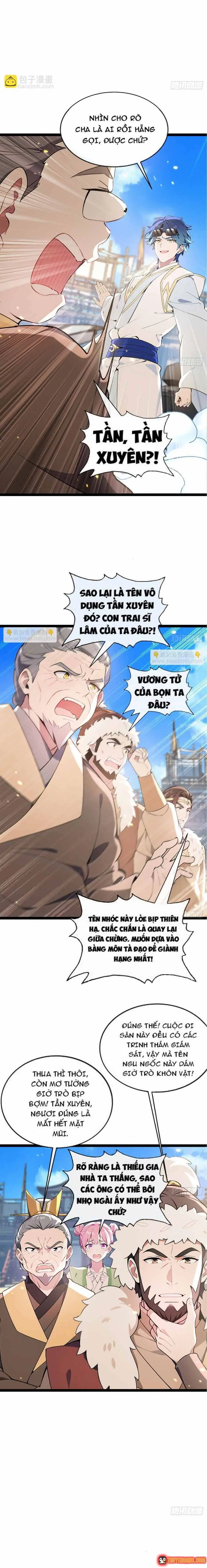 Hệ Thống Nhân Vật Chính, Ta Làm Lão Đại Khắp Chư Thiên Vạn Giới Chapter 6 - Trang 8