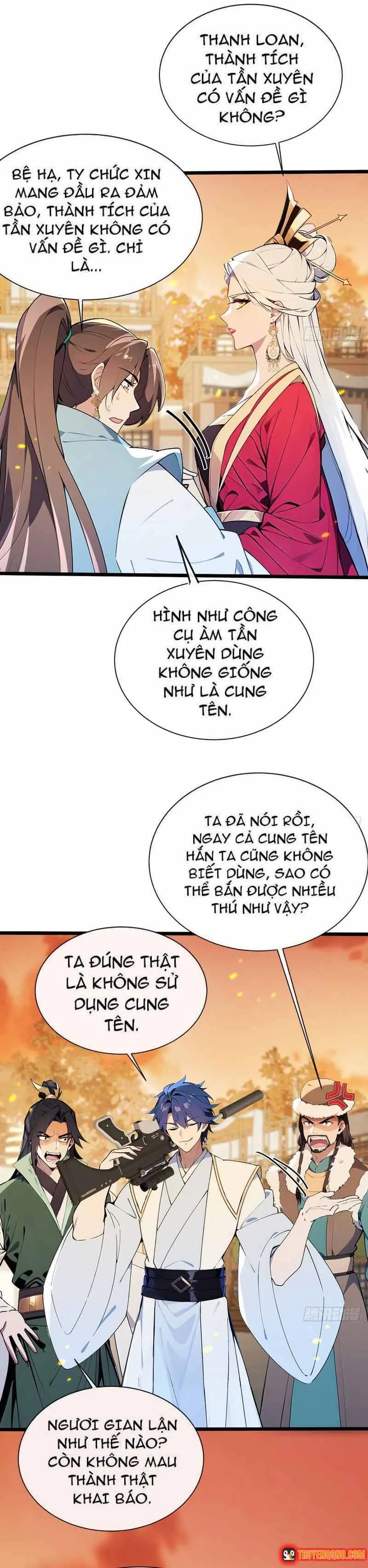 Hệ Thống Nhân Vật Chính, Ta Làm Lão Đại Khắp Chư Thiên Vạn Giới Chapter 8 - Trang 12