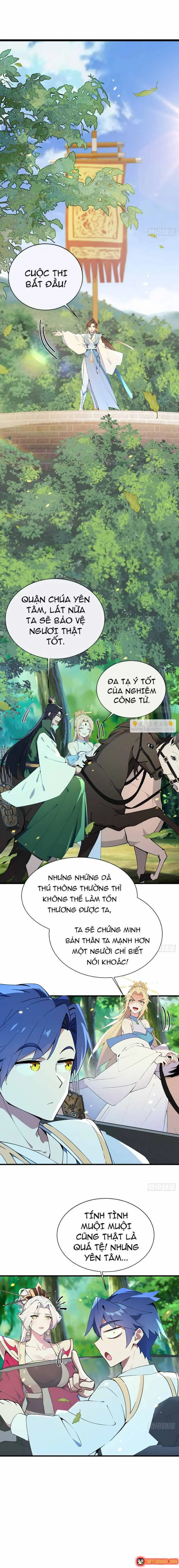 Hệ Thống Nhân Vật Chính, Ta Làm Lão Đại Khắp Chư Thiên Vạn Giới Chapter 8 - Trang 3
