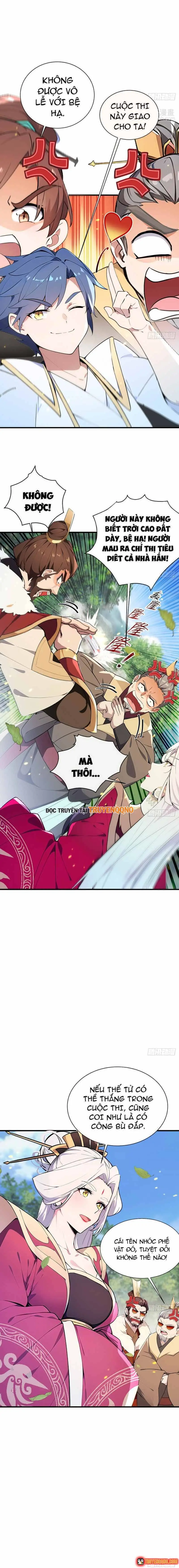 Hệ Thống Nhân Vật Chính, Ta Làm Lão Đại Khắp Chư Thiên Vạn Giới Chapter 8 - Trang 4