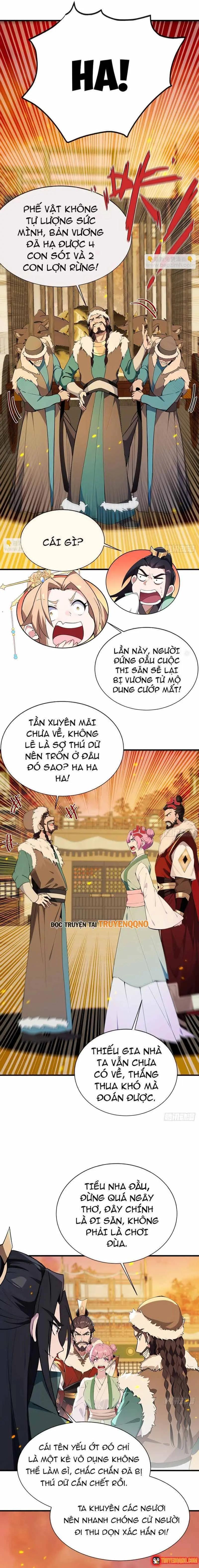 Hệ Thống Nhân Vật Chính, Ta Làm Lão Đại Khắp Chư Thiên Vạn Giới Chapter 8 - Trang 6