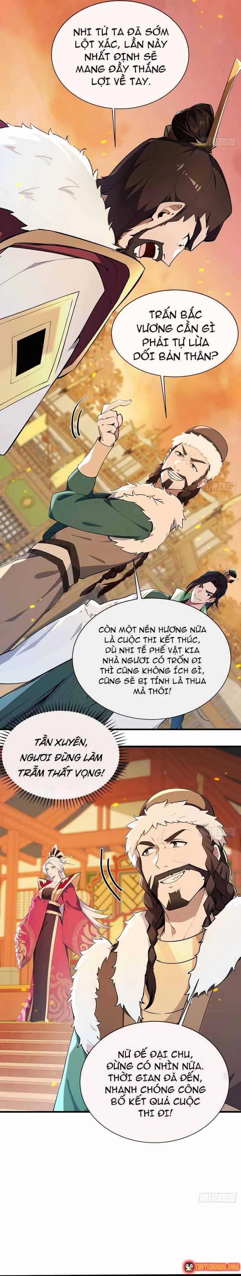 Hệ Thống Nhân Vật Chính, Ta Làm Lão Đại Khắp Chư Thiên Vạn Giới Chapter 8 - Trang 7