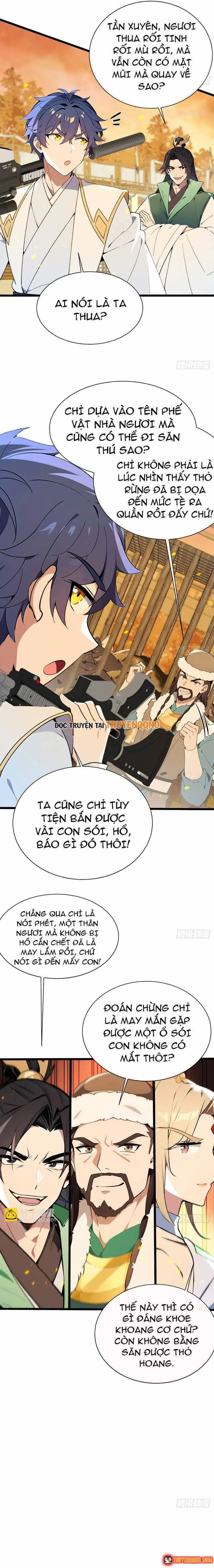 Hệ Thống Nhân Vật Chính, Ta Làm Lão Đại Khắp Chư Thiên Vạn Giới Chapter 8 - Trang 9