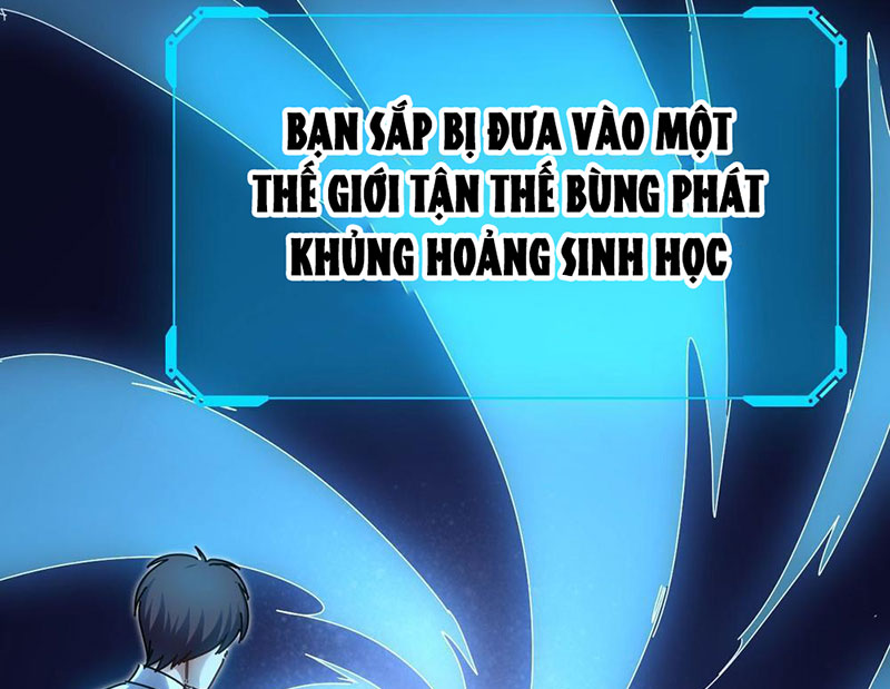 Hệ Thống Tận Thế Của Ta Chapter 1 - Trang 22