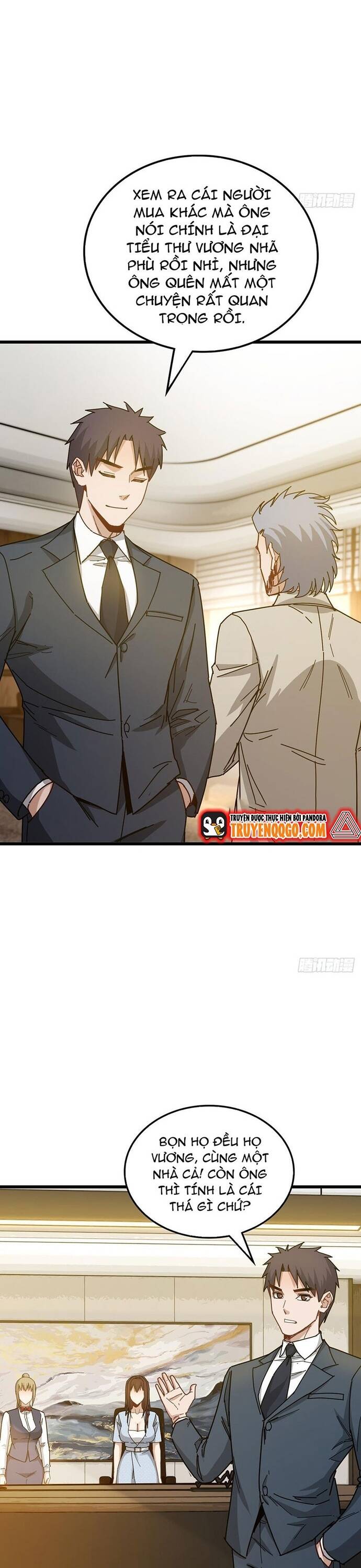 Hệ Thống Tận Thế Của Ta Chapter 9 - Trang 11