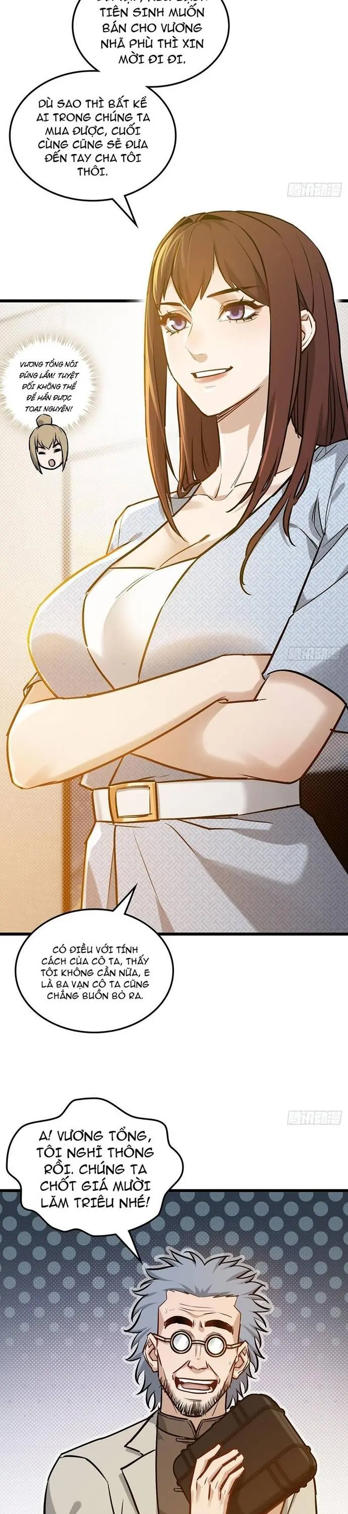 Hệ Thống Tận Thế Của Ta Chapter 9 - Trang 15