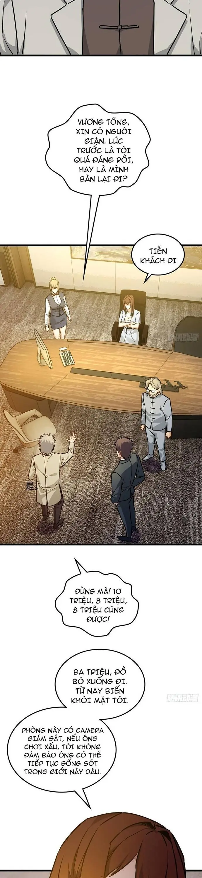 Hệ Thống Tận Thế Của Ta Chapter 9 - Trang 17