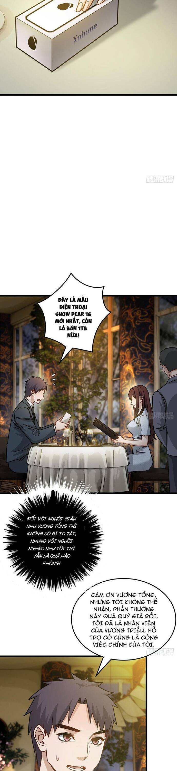 Hệ Thống Tận Thế Của Ta Chapter 9 - Trang 21