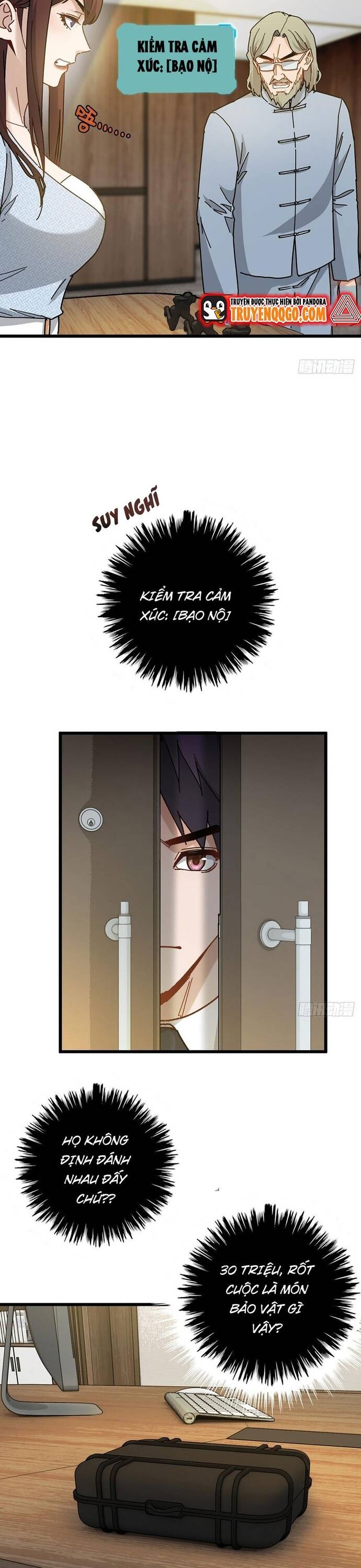 Hệ Thống Tận Thế Của Ta Chapter 9 - Trang 4