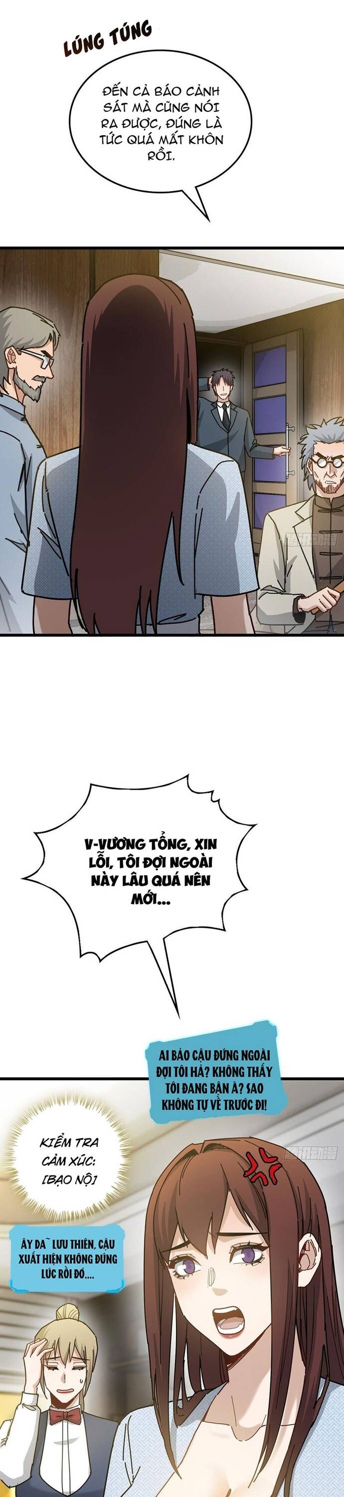 Hệ Thống Tận Thế Của Ta Chapter 9 - Trang 5