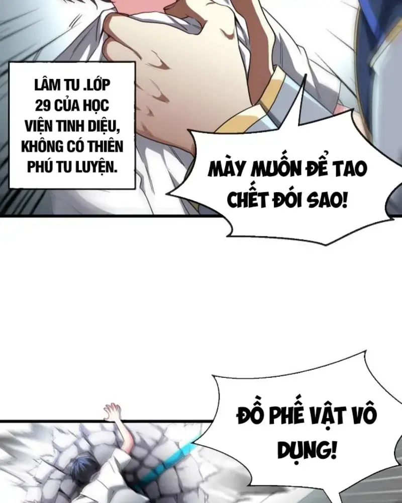 Hệ Thống Thăng Cấp Siêu Thần Chapter 1 - Trang 34