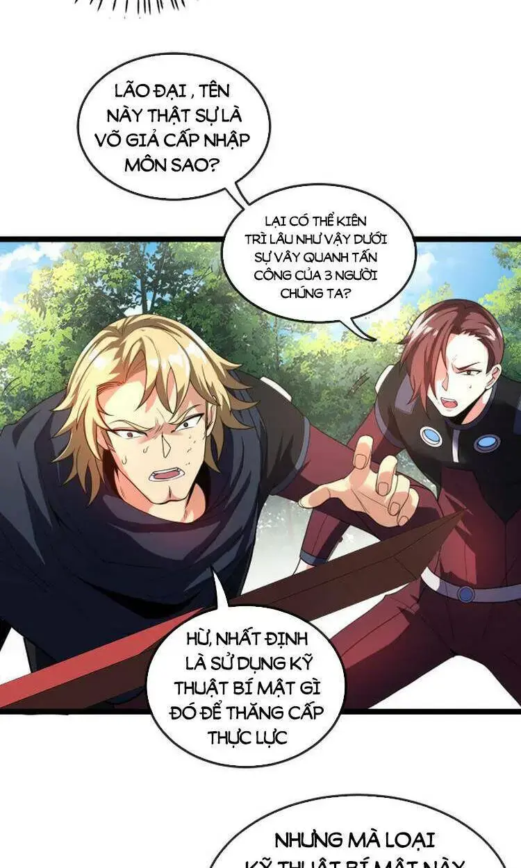 Hệ Thống Thăng Cấp Siêu Thần Chapter 10 - Trang 11
