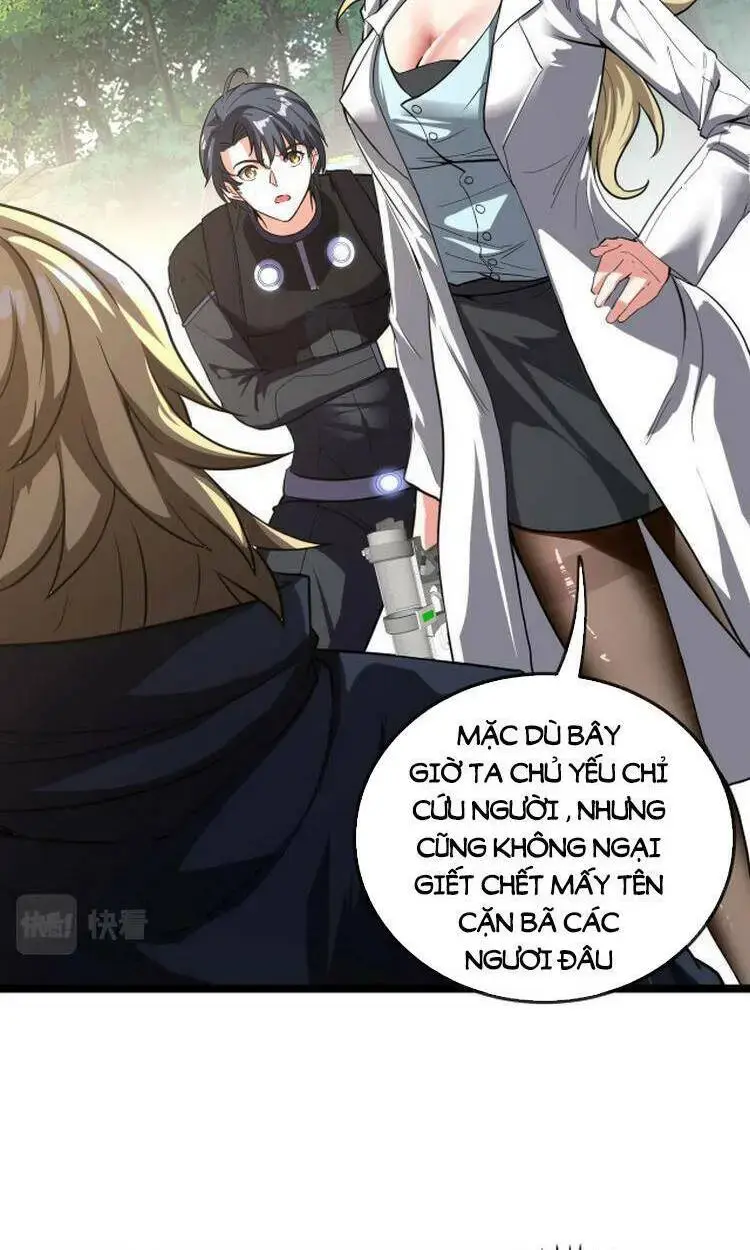 Hệ Thống Thăng Cấp Siêu Thần Chapter 10 - Trang 35