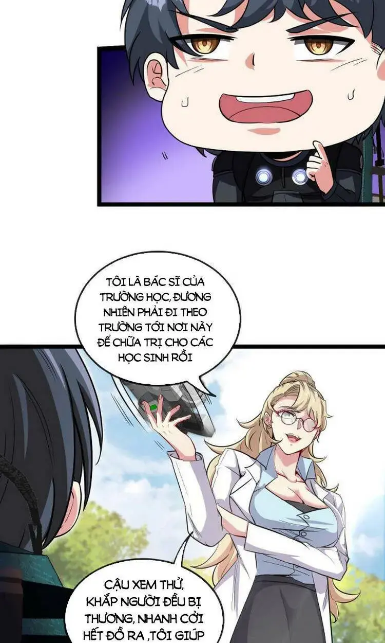Hệ Thống Thăng Cấp Siêu Thần Chapter 10 - Trang 39