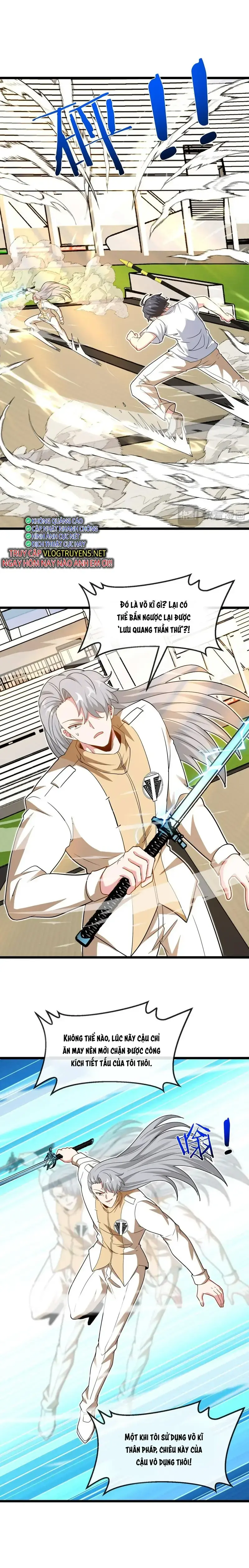 Hệ Thống Thăng Cấp Siêu Thần Chapter 100 - Trang 10