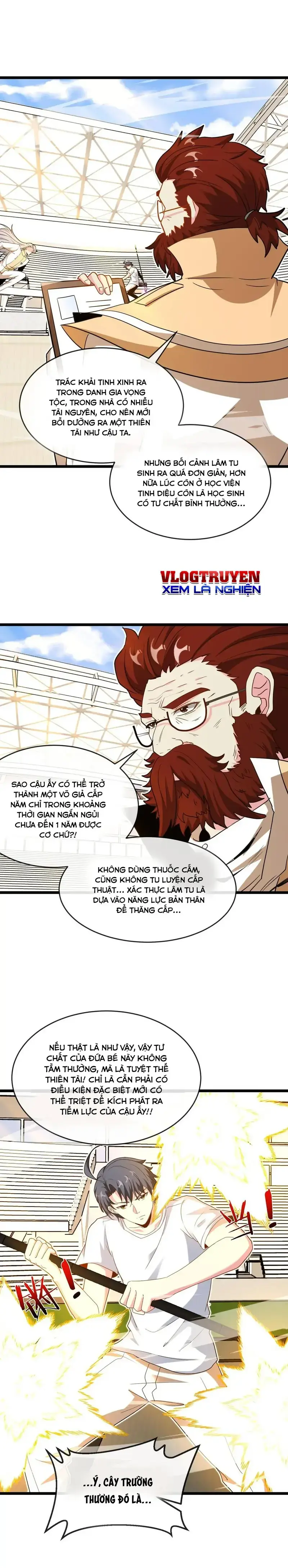 Hệ Thống Thăng Cấp Siêu Thần Chapter 100 - Trang 11