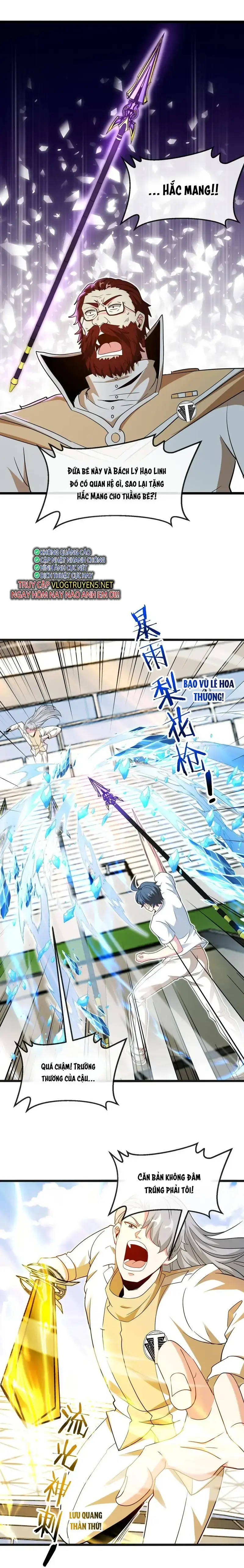 Hệ Thống Thăng Cấp Siêu Thần Chapter 100 - Trang 12