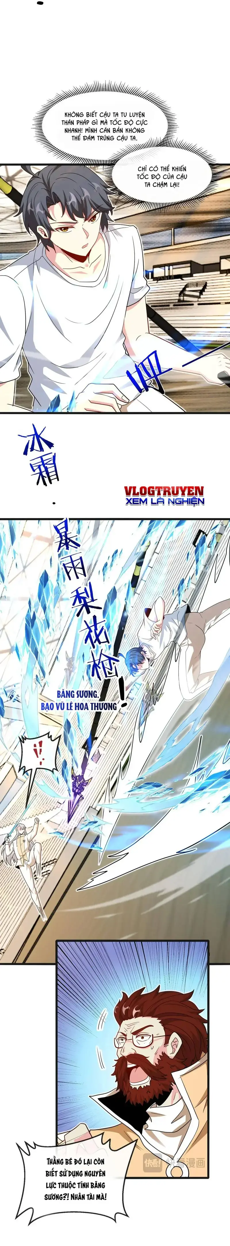 Hệ Thống Thăng Cấp Siêu Thần Chapter 100 - Trang 13