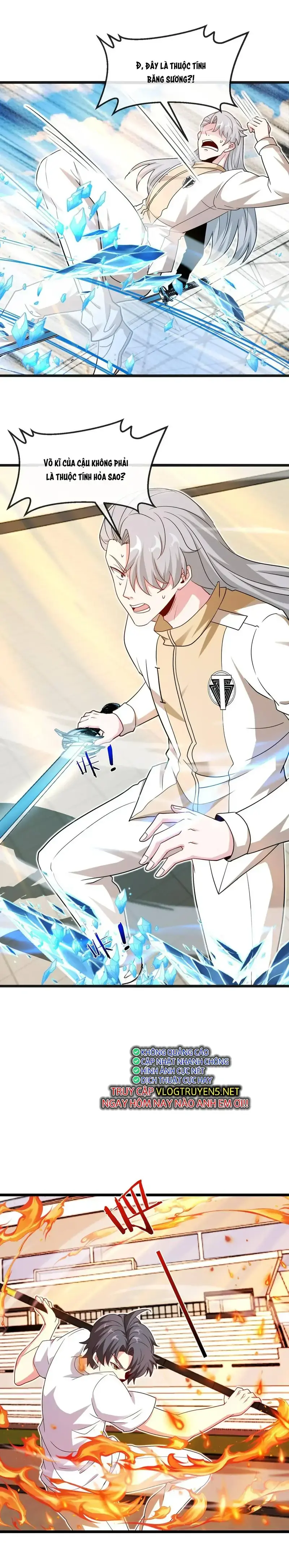 Hệ Thống Thăng Cấp Siêu Thần Chapter 100 - Trang 14