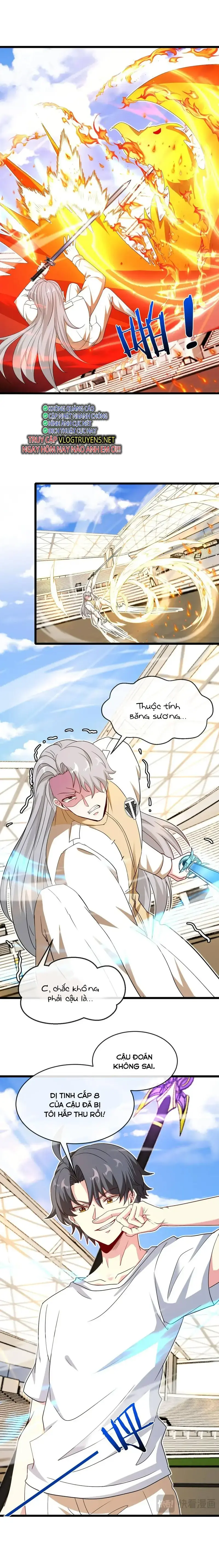 Hệ Thống Thăng Cấp Siêu Thần Chapter 100 - Trang 16
