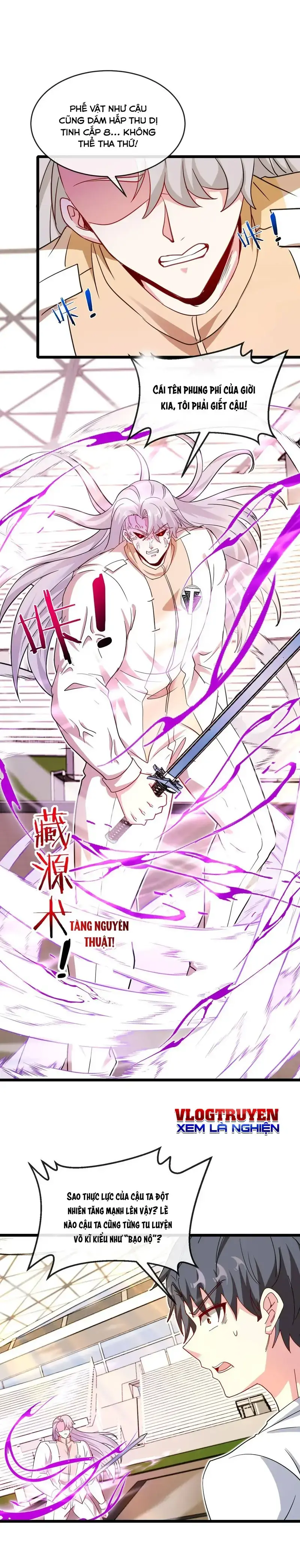 Hệ Thống Thăng Cấp Siêu Thần Chapter 100 - Trang 17