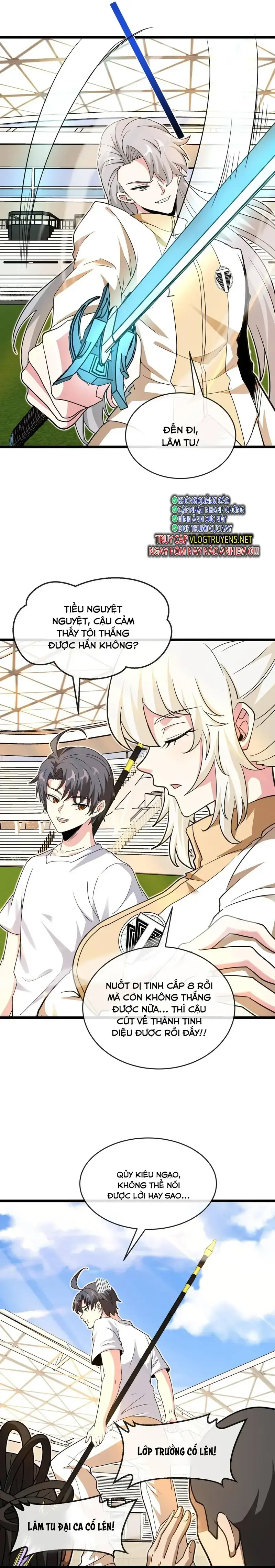 Hệ Thống Thăng Cấp Siêu Thần Chapter 100 - Trang 4