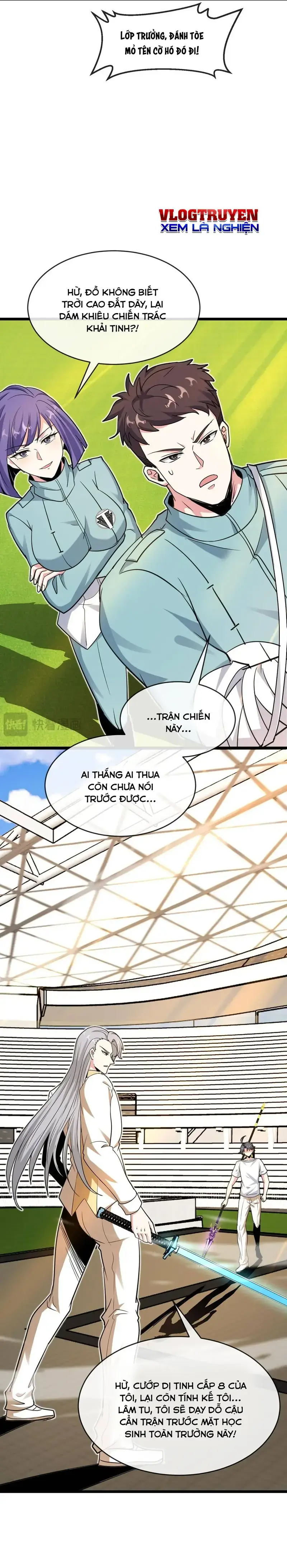 Hệ Thống Thăng Cấp Siêu Thần Chapter 100 - Trang 5