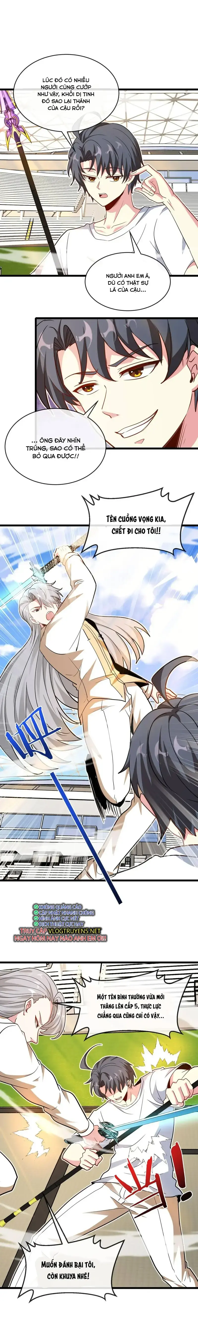 Hệ Thống Thăng Cấp Siêu Thần Chapter 100 - Trang 6